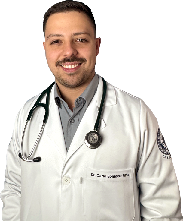 Foto do Dr. Carlo Bonasso